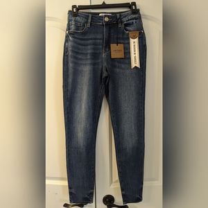 VIPONES Women Jeans Skinny Slim Fit Straight Leg Denim Pants Sz 4